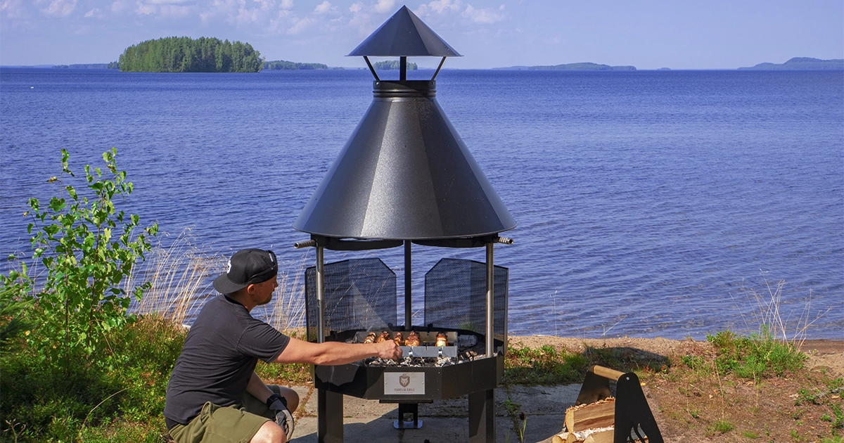 Carelia Carelia, originele Finse barbecues