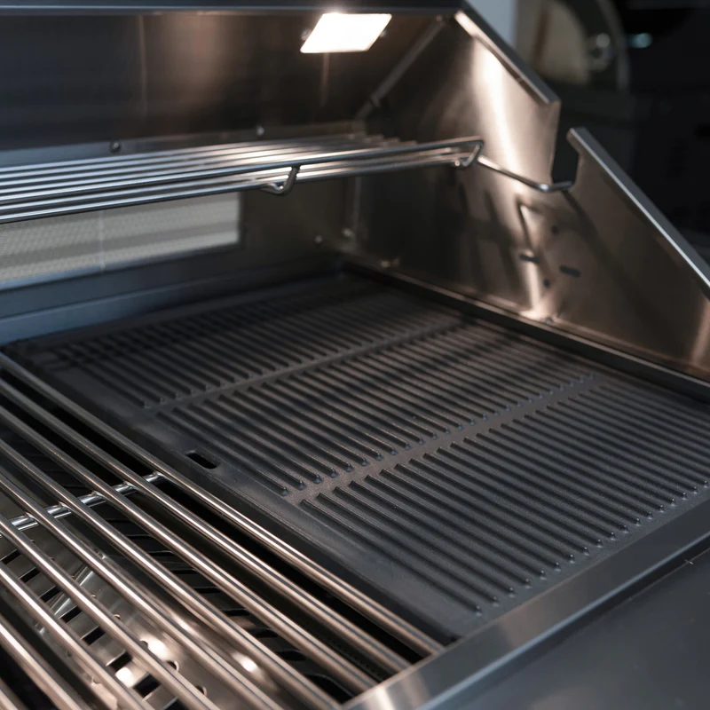 Goriller PLANCHA GIETIJZEREN GRILLPLAAT voor gasbarbecue - Afbeelding 2