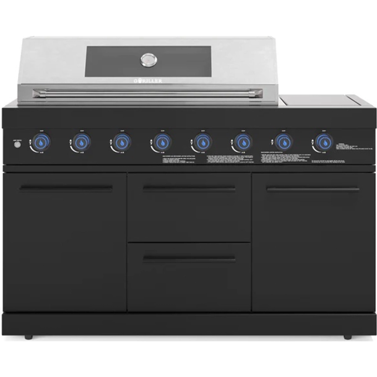 Goriller EMPIRE-8 Barbecue Black Module XXL Buitenkeuken