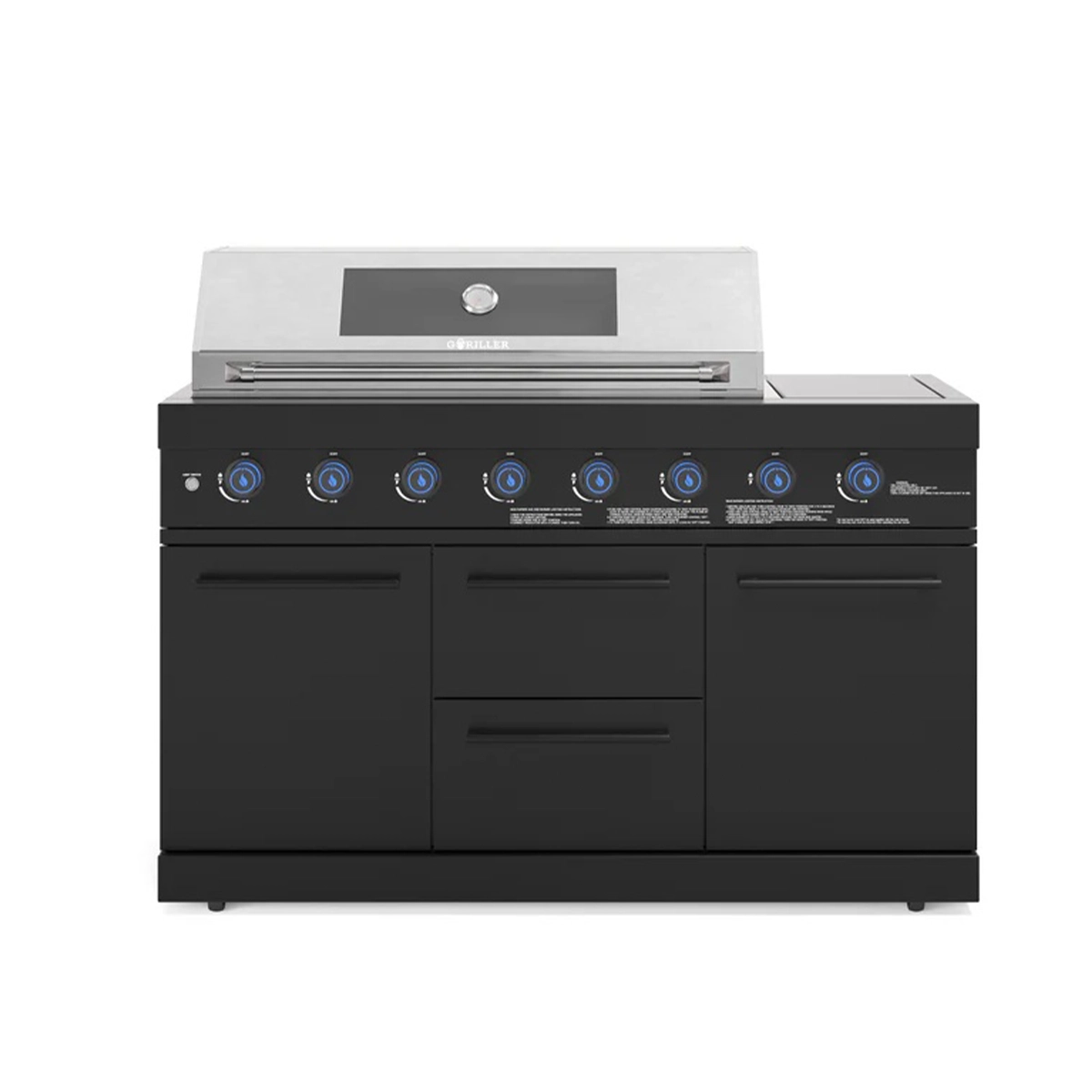 Goriller EMPIRE-8 Barbecue Black Module XXL Buitenkeuken