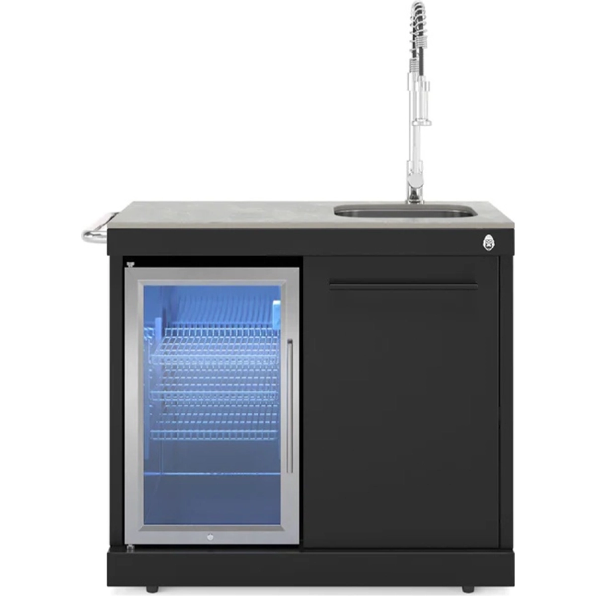 Goriller COOL CLEAN EMPIRE Black Module Buitenkeuken