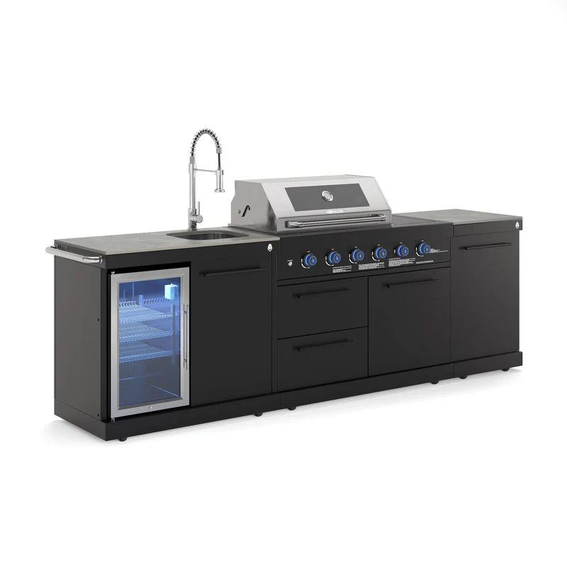 Goriller EMPIRE M-1 Black Complete Buitenkeuken - Afbeelding 4