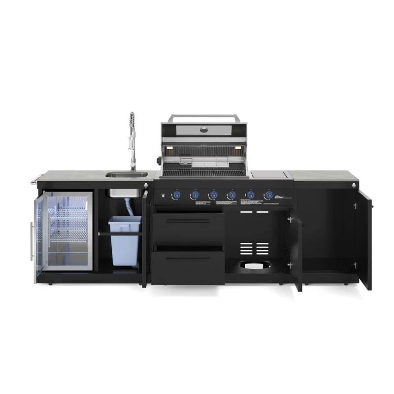 Goriller EMPIRE M-1 Black Complete Buitenkeuken - Afbeelding 2
