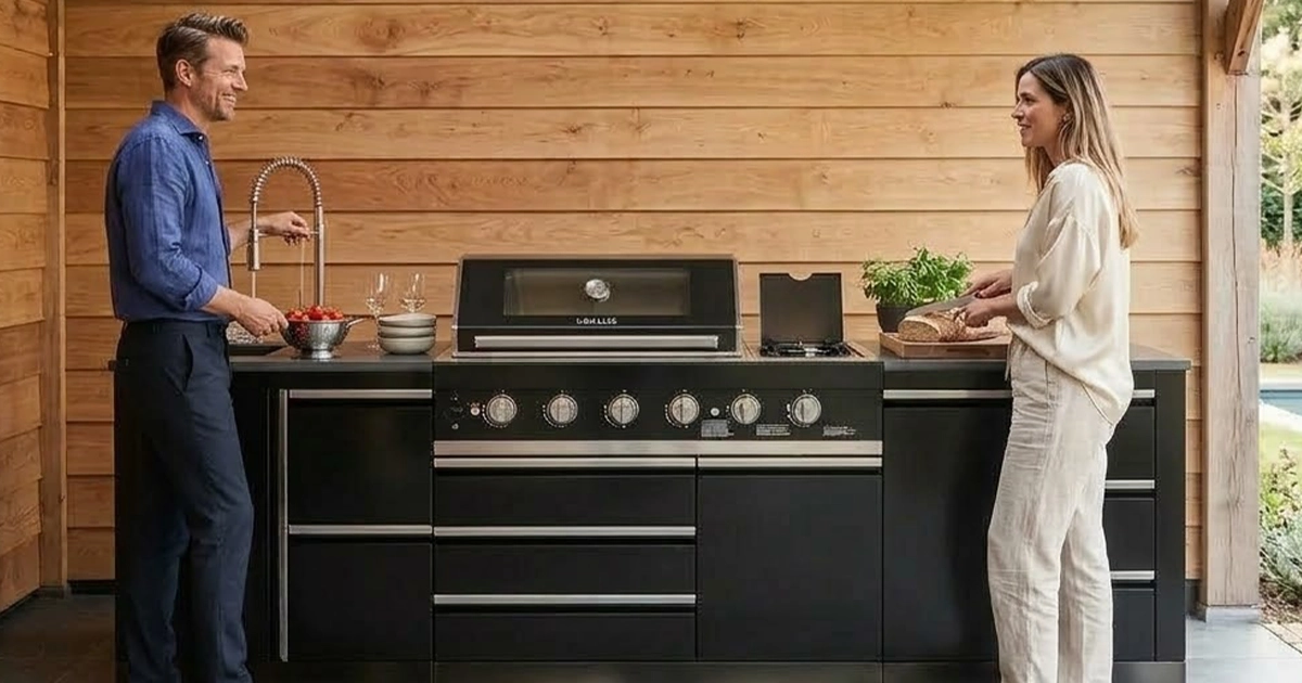 Goriller buitenkeuken