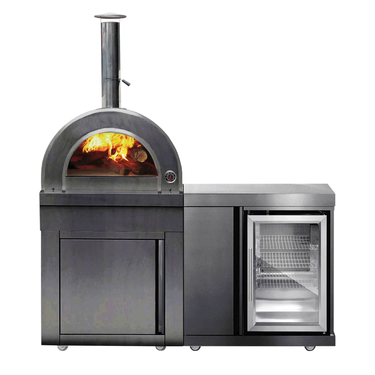 Moderia - Nova Collectie - Duopakket pizzaoven en koelkast Haarlem
