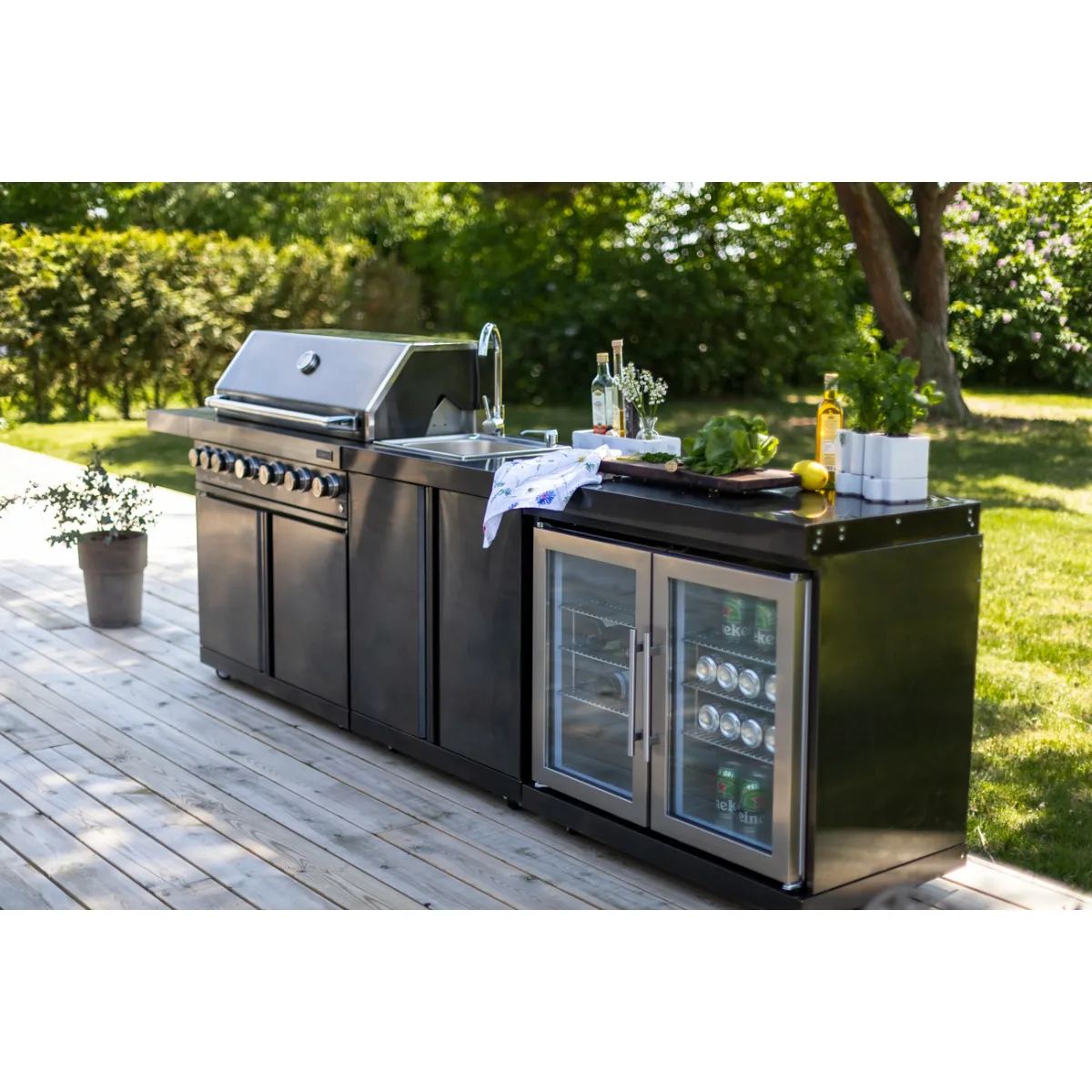 Moderia - Nova Collectie - Module koelkast met dubbele deuren - Afbeelding 4