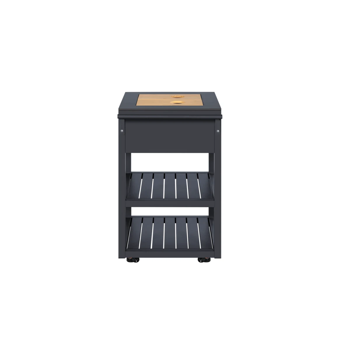 Moderia - Rivo Collectie - Vrijstaande hoekkookmodule 90° met ijsbakken