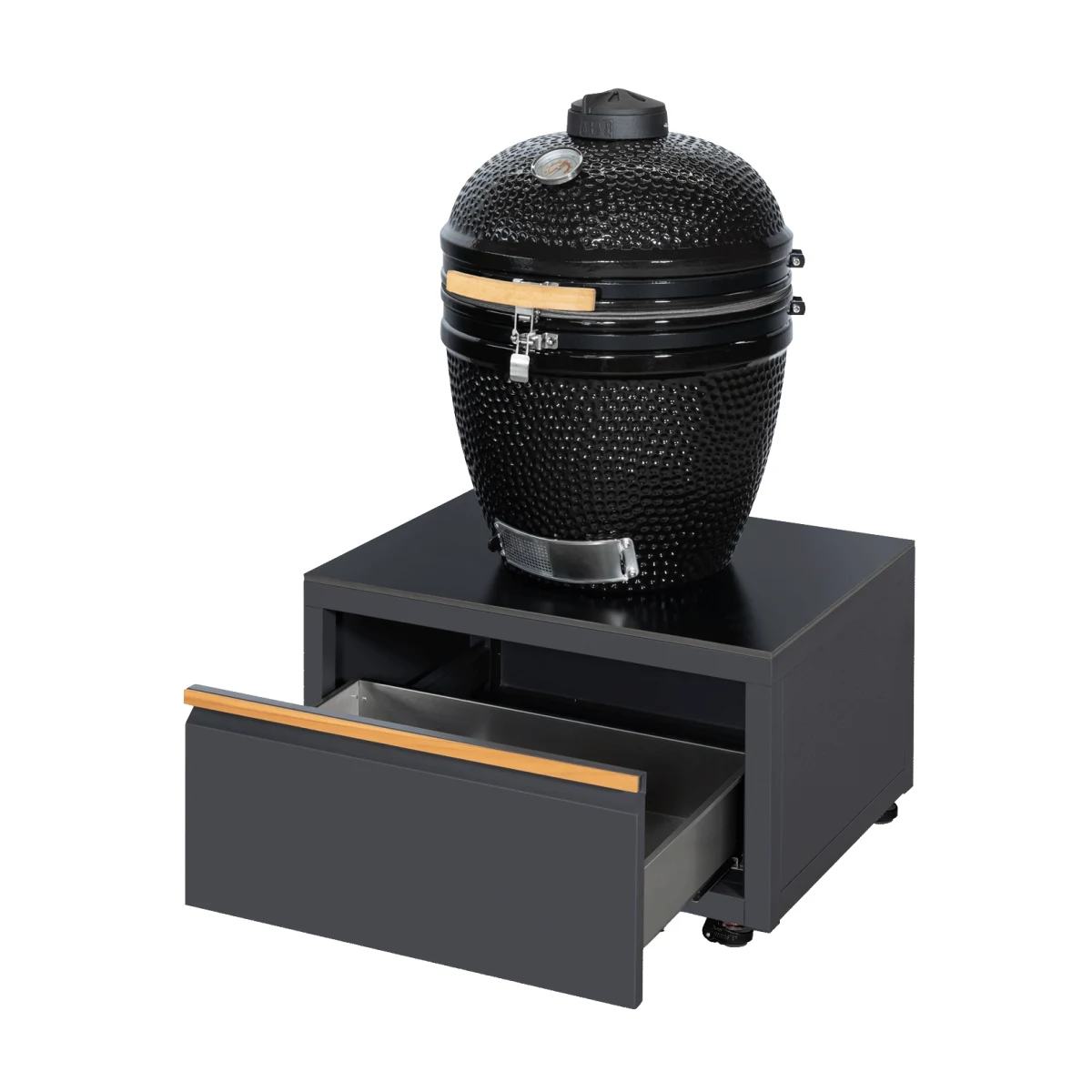 Moderia - Rivo Collectie - Vrijstaande Kamado module - Afbeelding 7