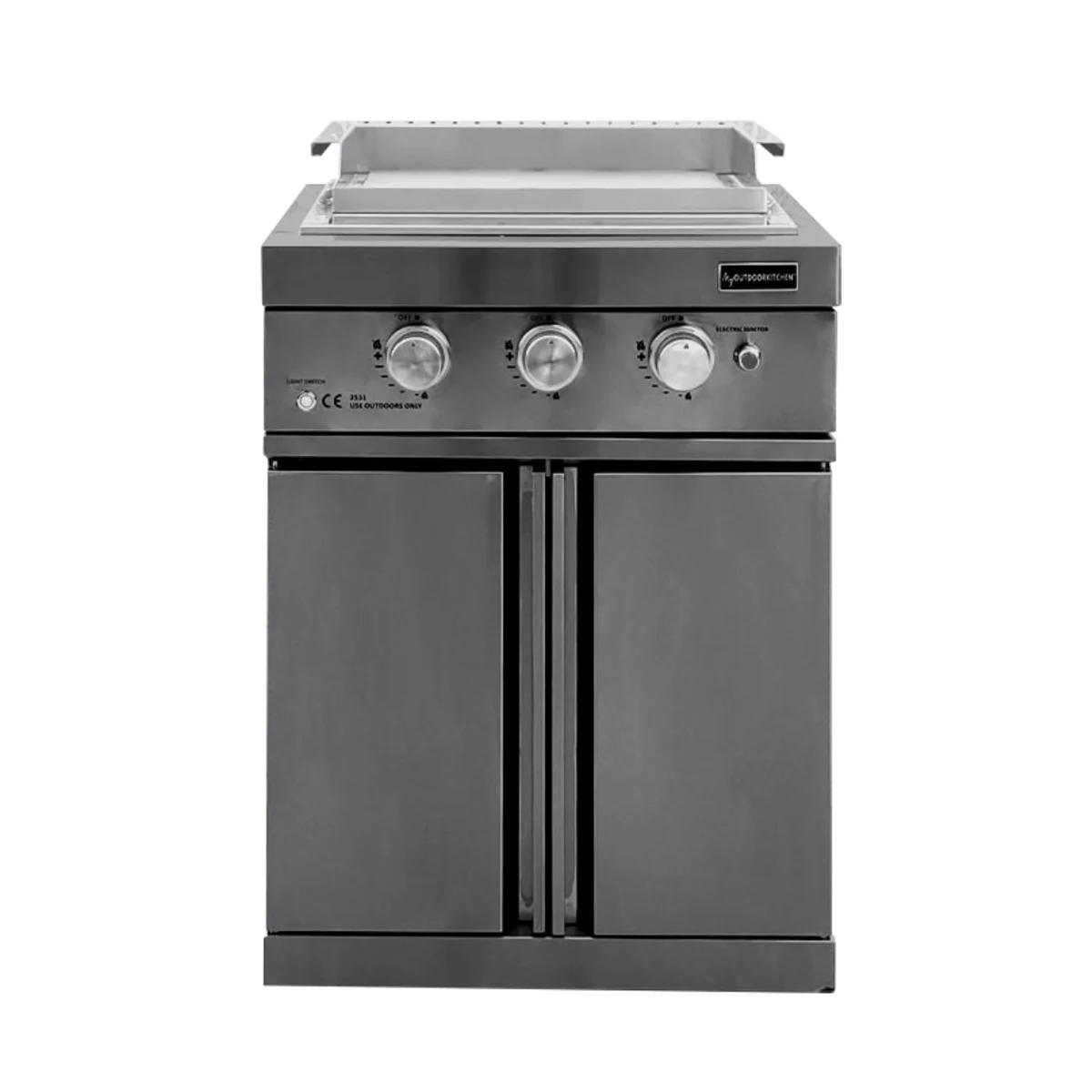 Moderia - Nova Collectie - Teppanyaki Module