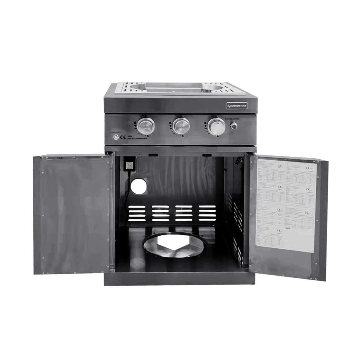 Moderia - Nova Collectie - Teppanyaki Module - Afbeelding 13