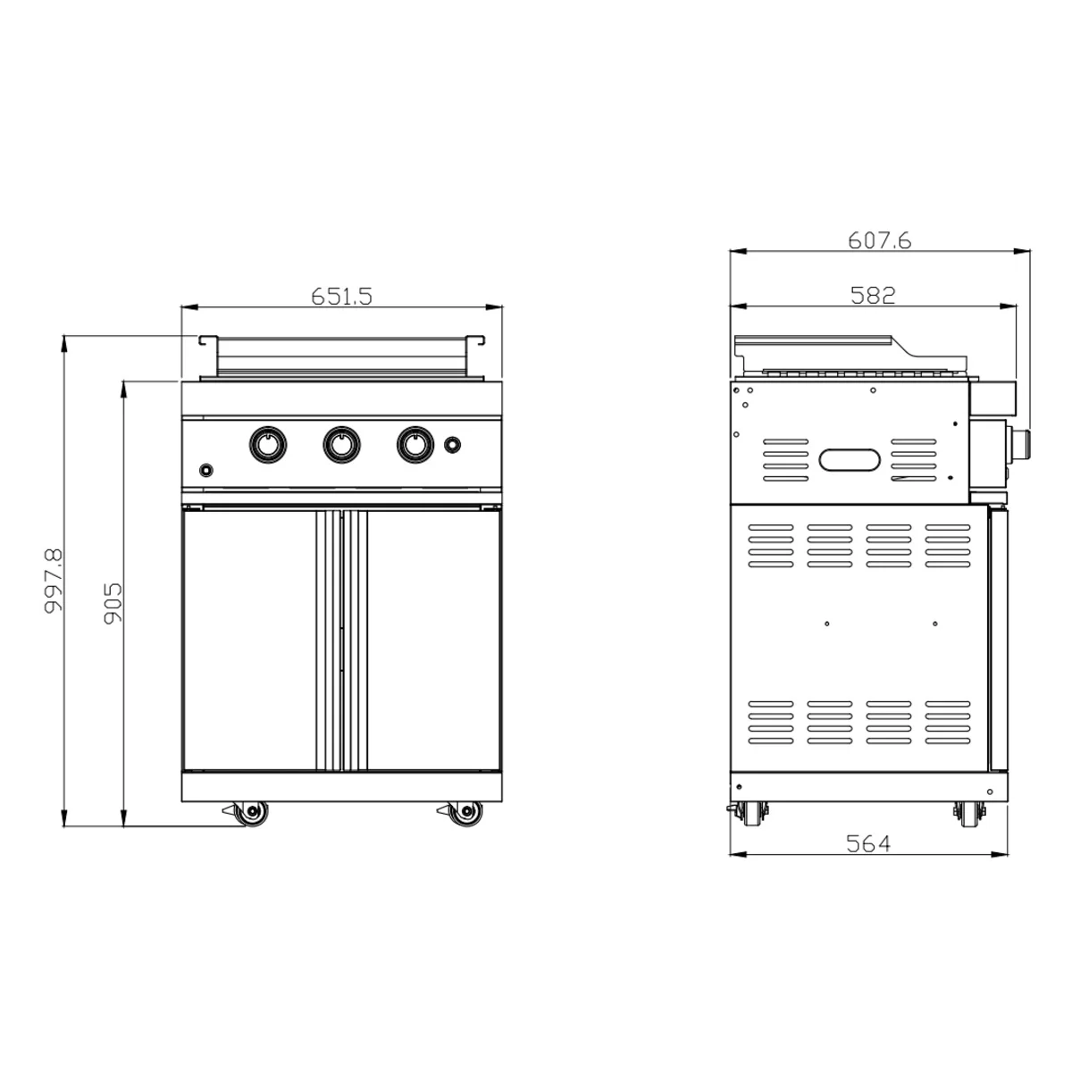 Moderia - Nova Collectie - Teppanyaki Module - Afbeelding 14