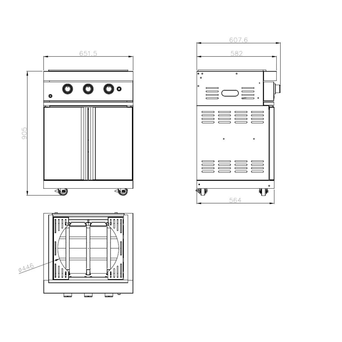 Moderia - Nova Collectie - Teppanyaki Module - Afbeelding 15
