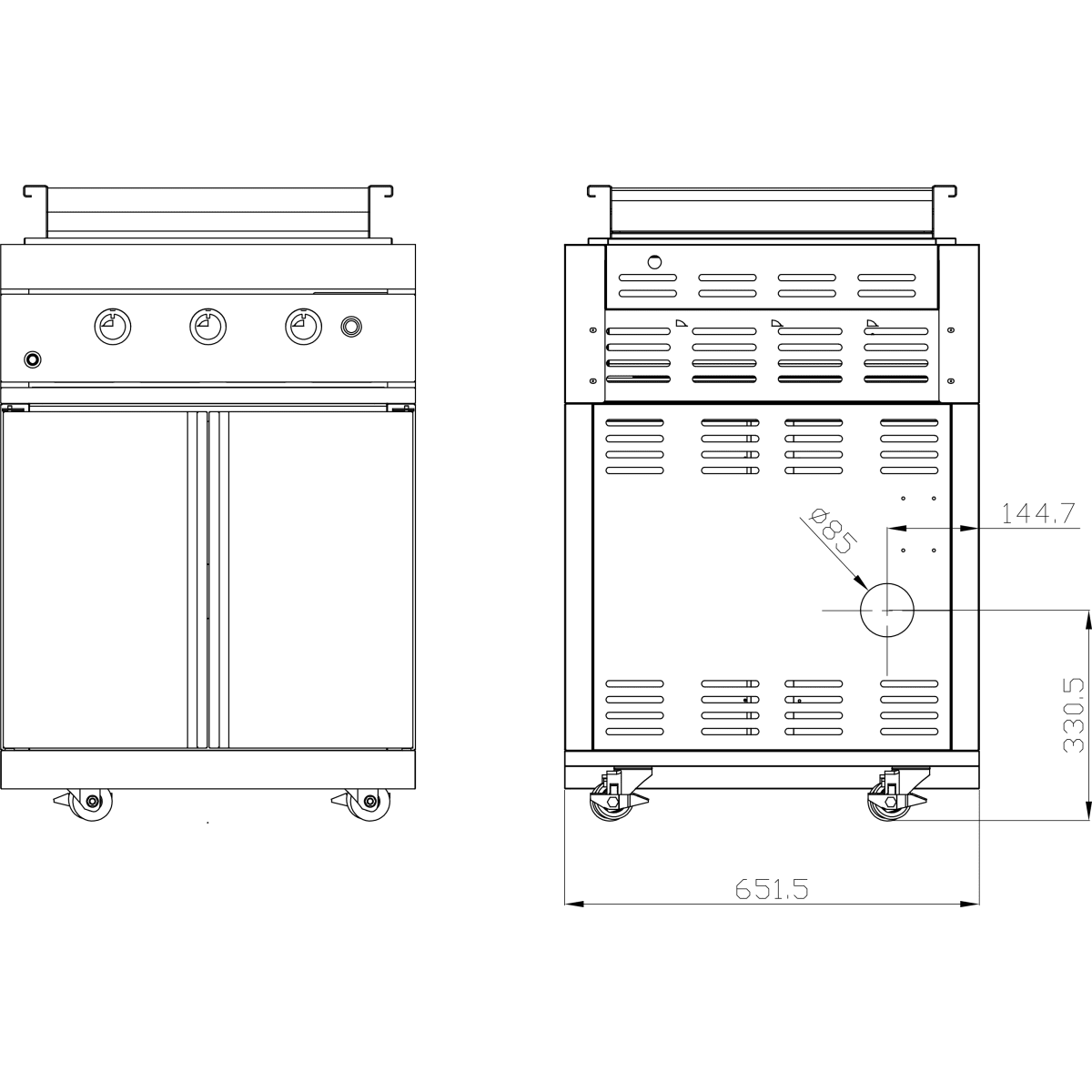Moderia - Nova Collectie - Teppanyaki Module - Afbeelding 16