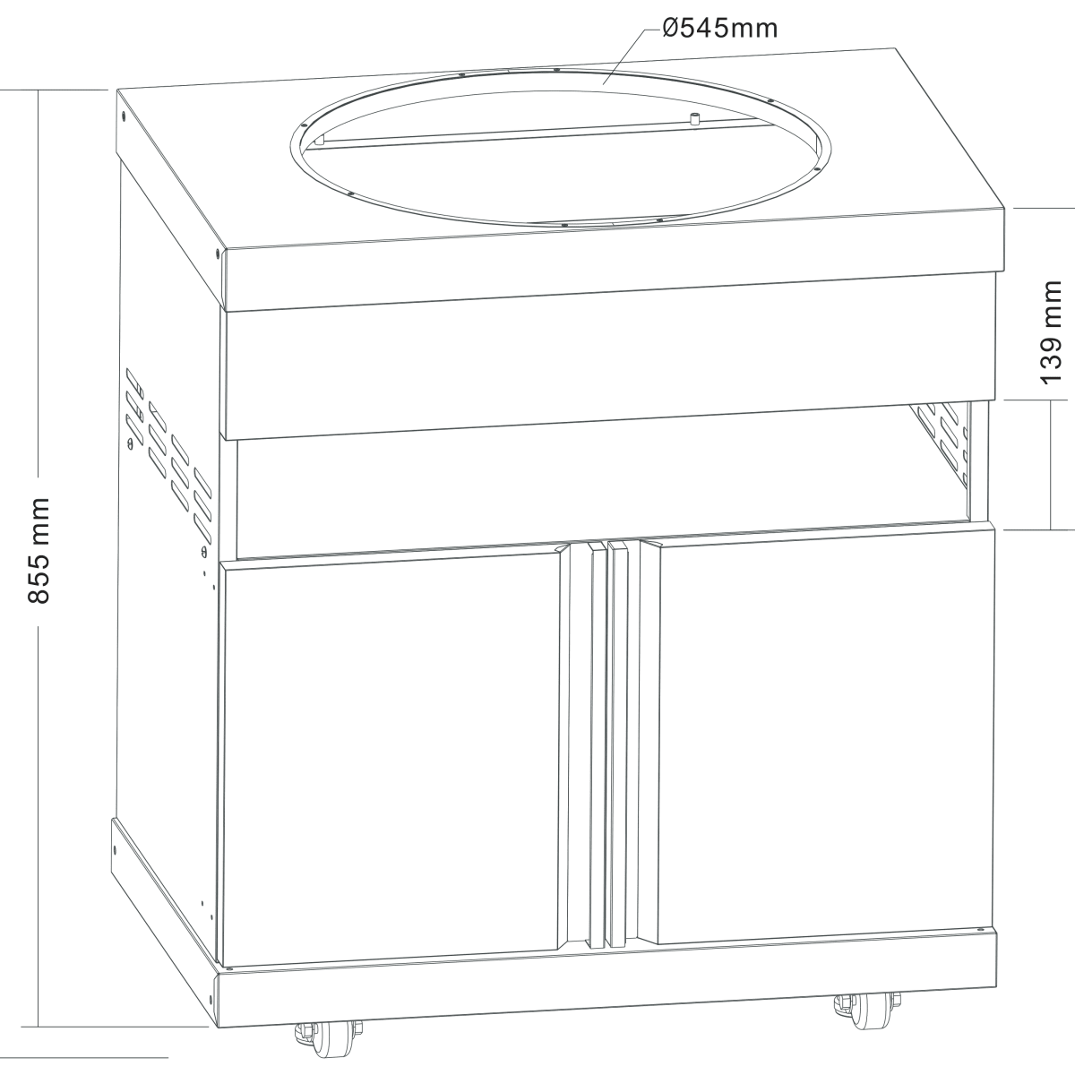 Moderia - Nova Collectie - Kamado Module - Afbeelding 13