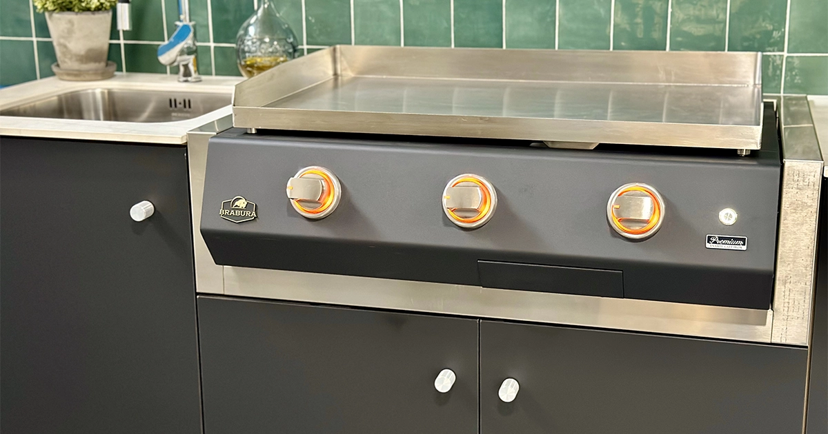 Brabura Plancha RVS Bakken op een plancha grill: Eindeloze mogelijkheden