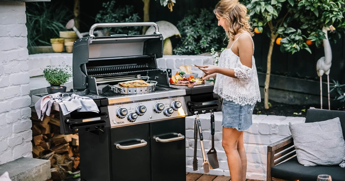 Broil King barbecue