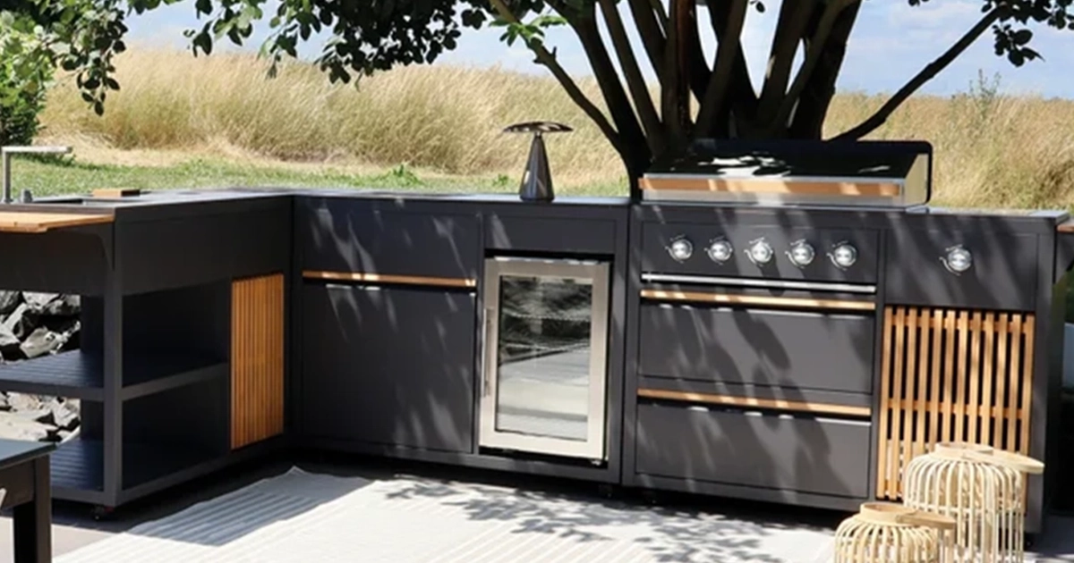Moderia: de Modulaire Buitenkeuken Die Met Je Meegroeit