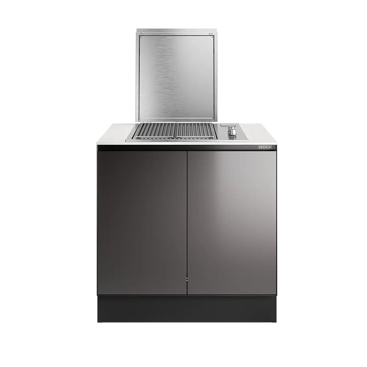 Oveneat Modulaire Buitenkeuken – inbouw BBQ-60 cm (breedte module 90 cm)