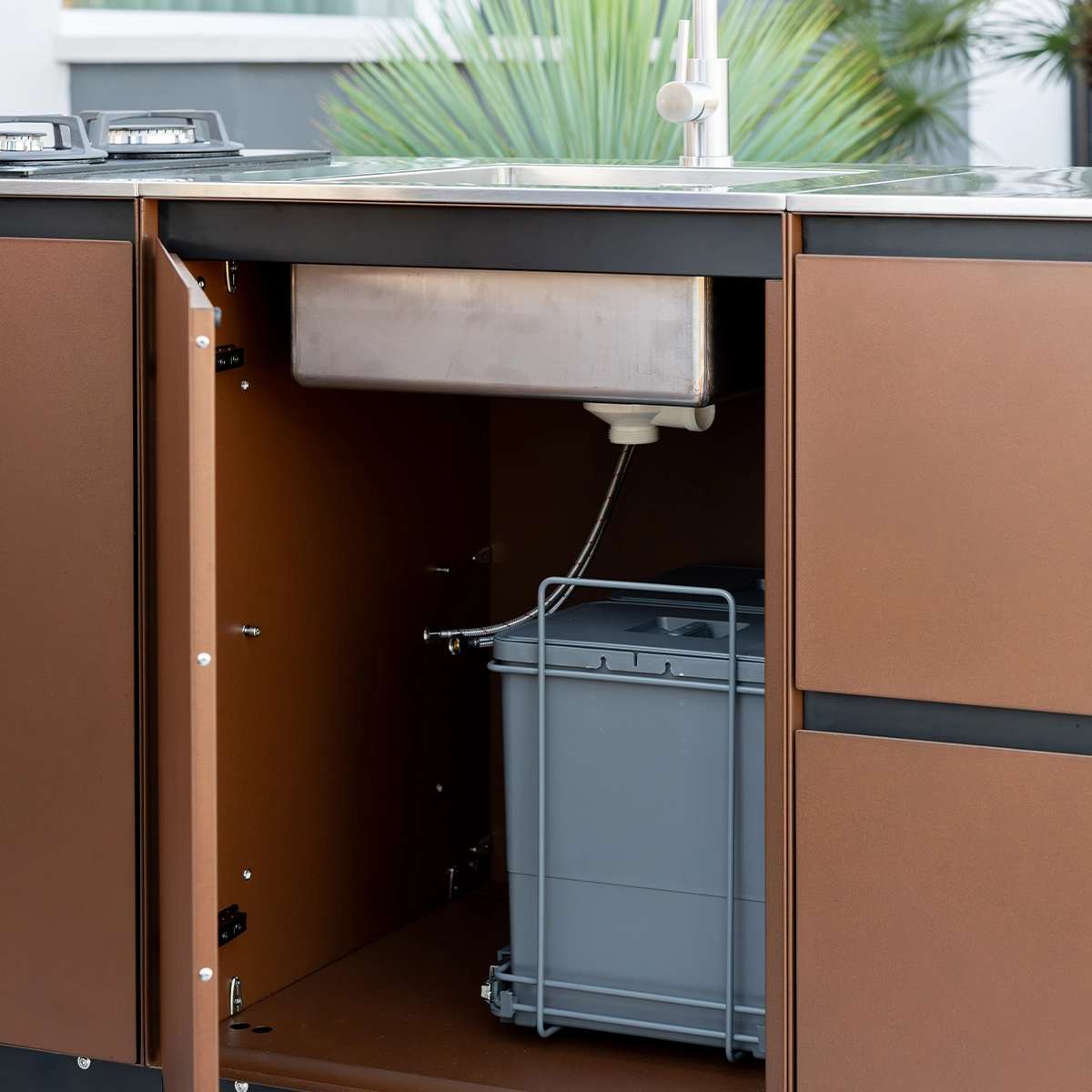 Oveneat Modulaire Buitenkeuken – inbouw BBQ-60 cm (breedte module 90 cm) - Afbeelding 10