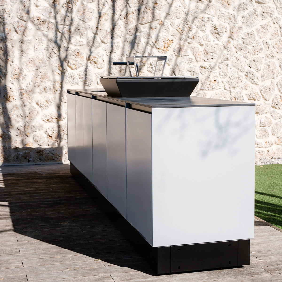 Oveneat Modulaire Buitenkeuken – inbouw BBQ-60 cm (breedte module 90 cm) - Afbeelding 11