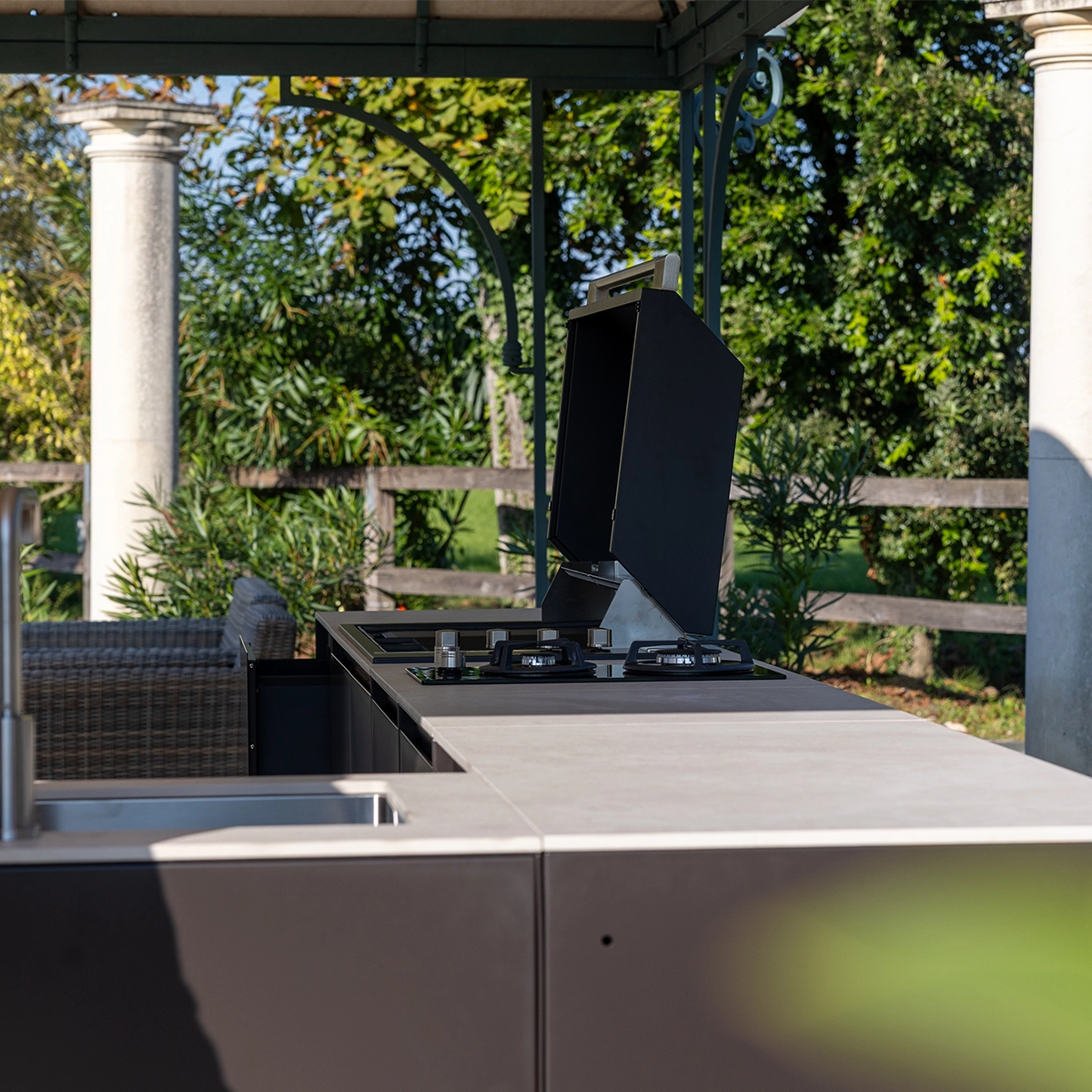 Oveneat Modulaire Buitenkeuken – inbouw BBQ-60 cm (breedte module 90 cm) - Afbeelding 14