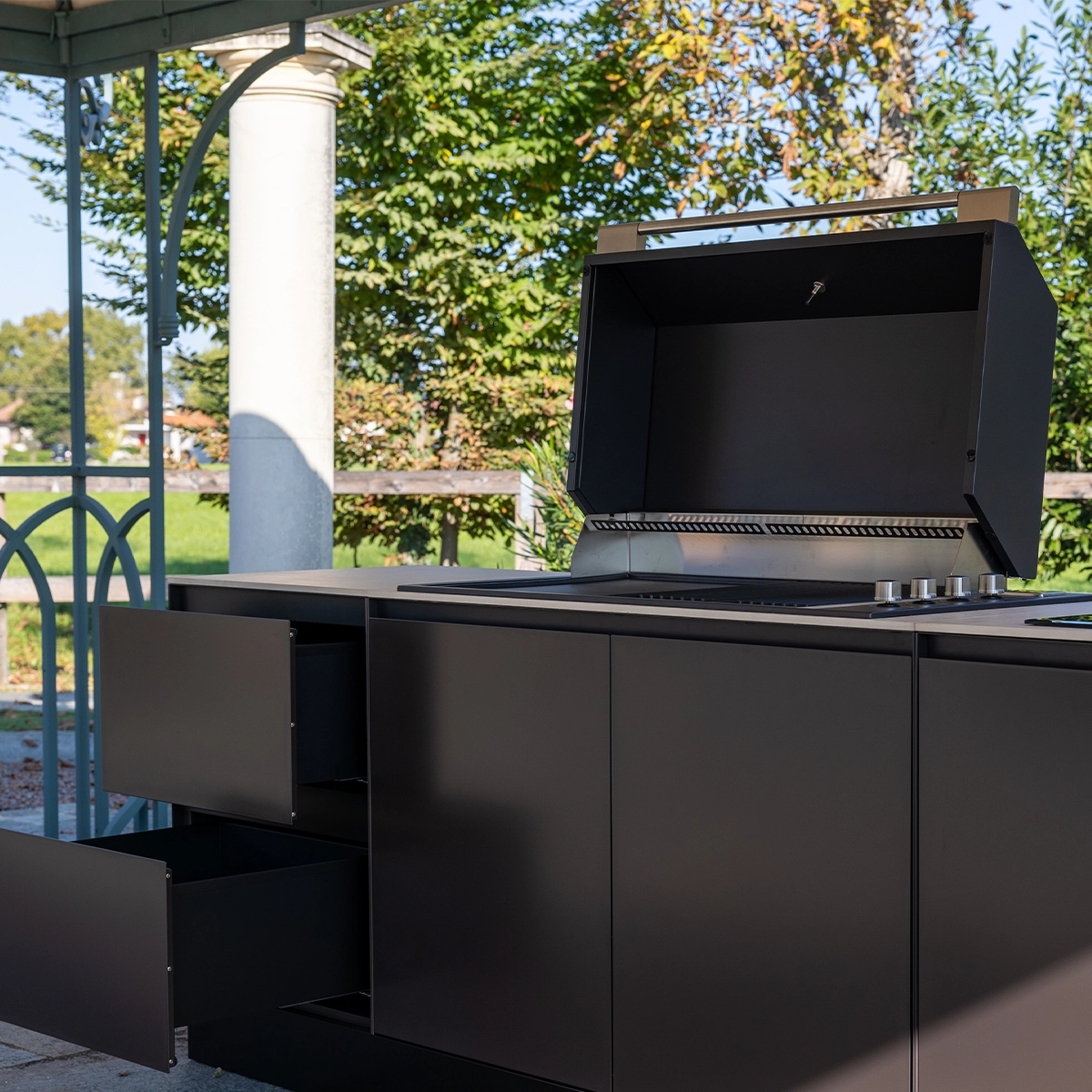 Oveneat Modulaire Buitenkeuken – inbouw BBQ-60 cm (breedte module 90 cm) - Afbeelding 16