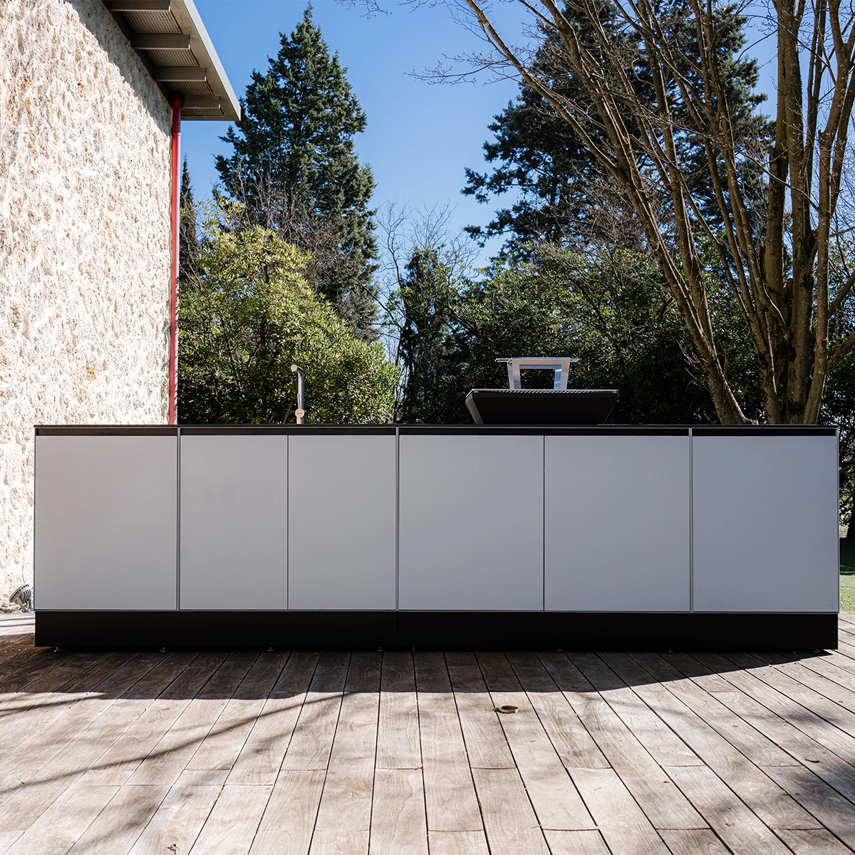 Oveneat Modulaire Buitenkeuken – inbouw BBQ-60 cm (breedte module 90 cm) - Afbeelding 17