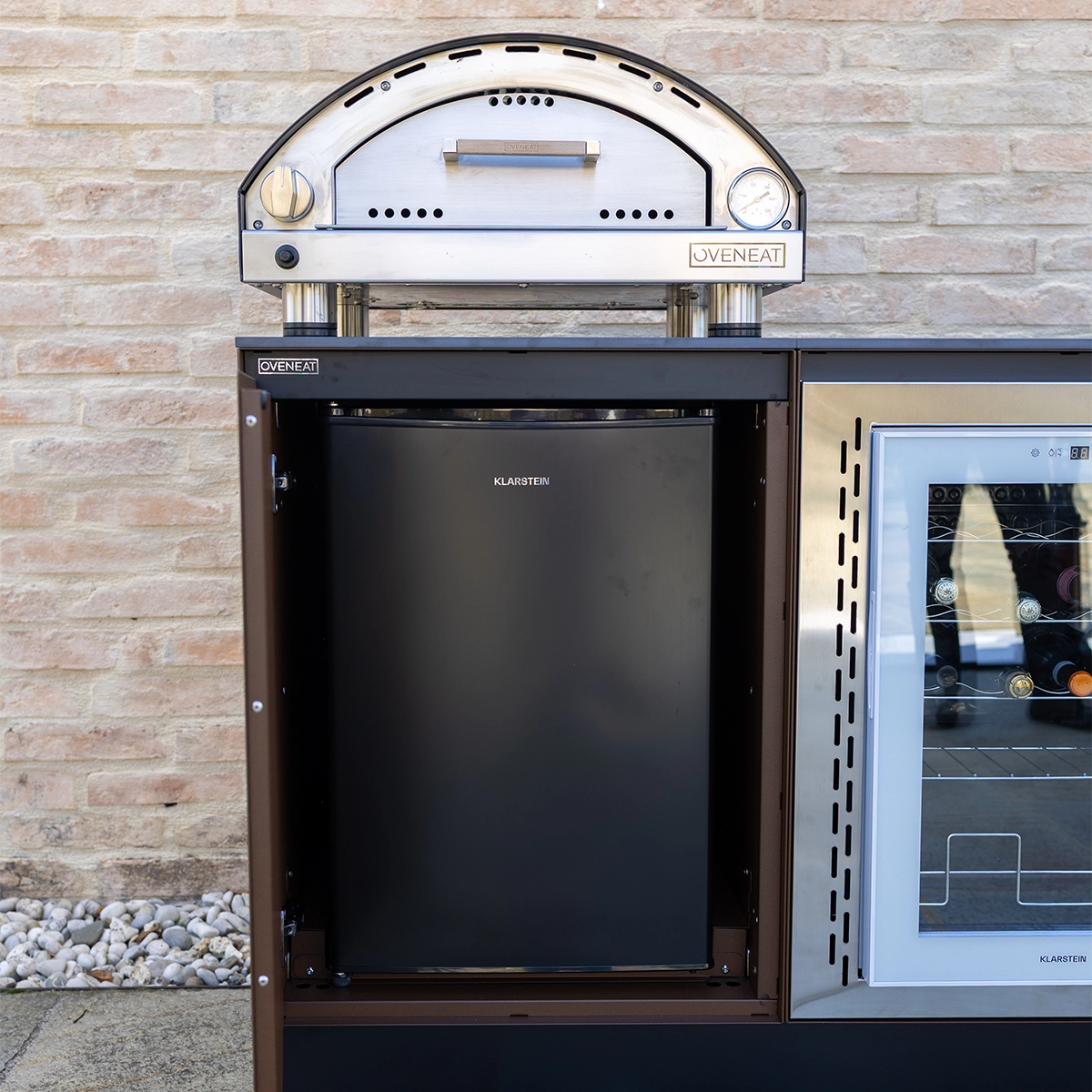 Oveneat Modulaire Buitenkeuken – inbouw BBQ-60 cm (breedte module 90 cm) - Afbeelding 20