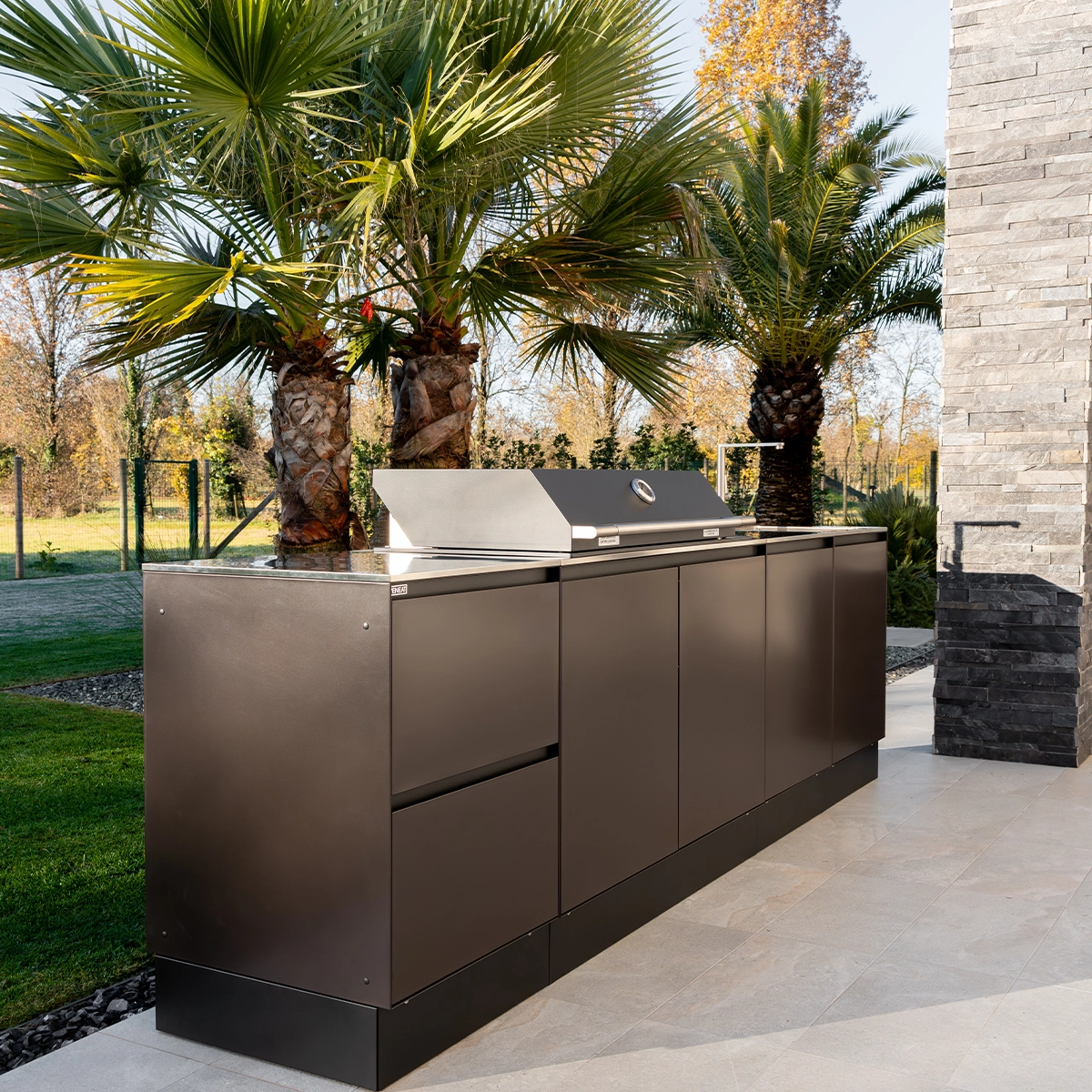 Oveneat Modulaire Buitenkeuken – inbouw BBQ-60 cm (breedte module 90 cm) - Afbeelding 21