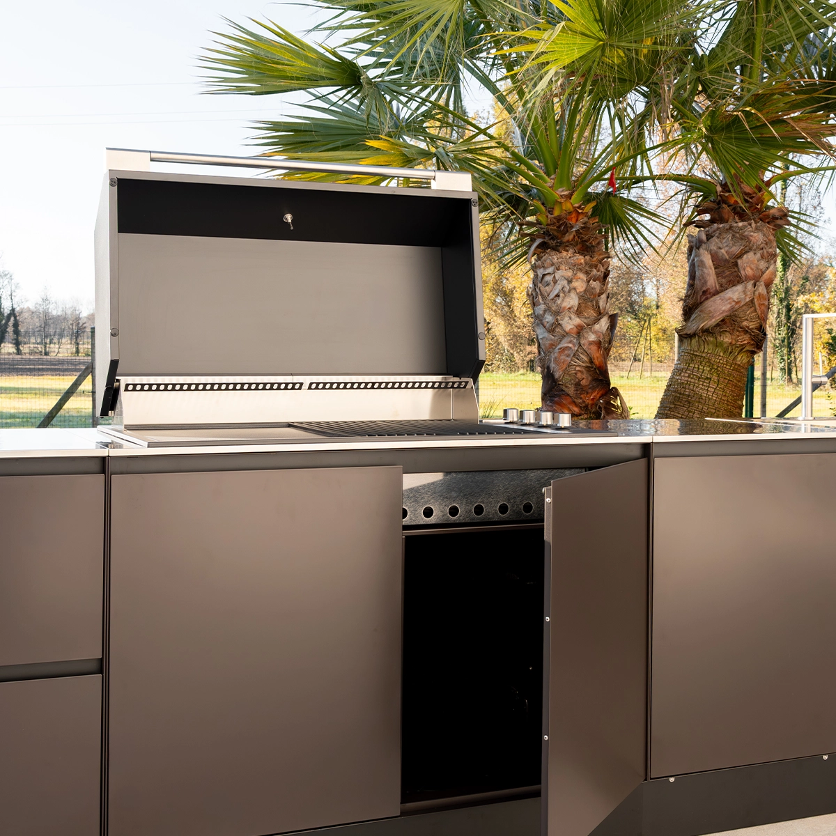 Oveneat Modulaire Buitenkeuken – inbouw BBQ-60 cm (breedte module 90 cm) - Afbeelding 22
