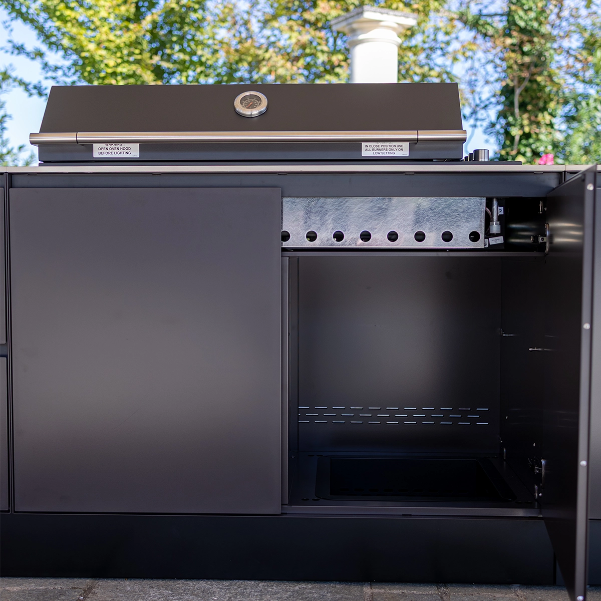 Oveneat Modulaire Buitenkeuken – inbouw BBQ-60 cm (breedte module 90 cm) - Afbeelding 27