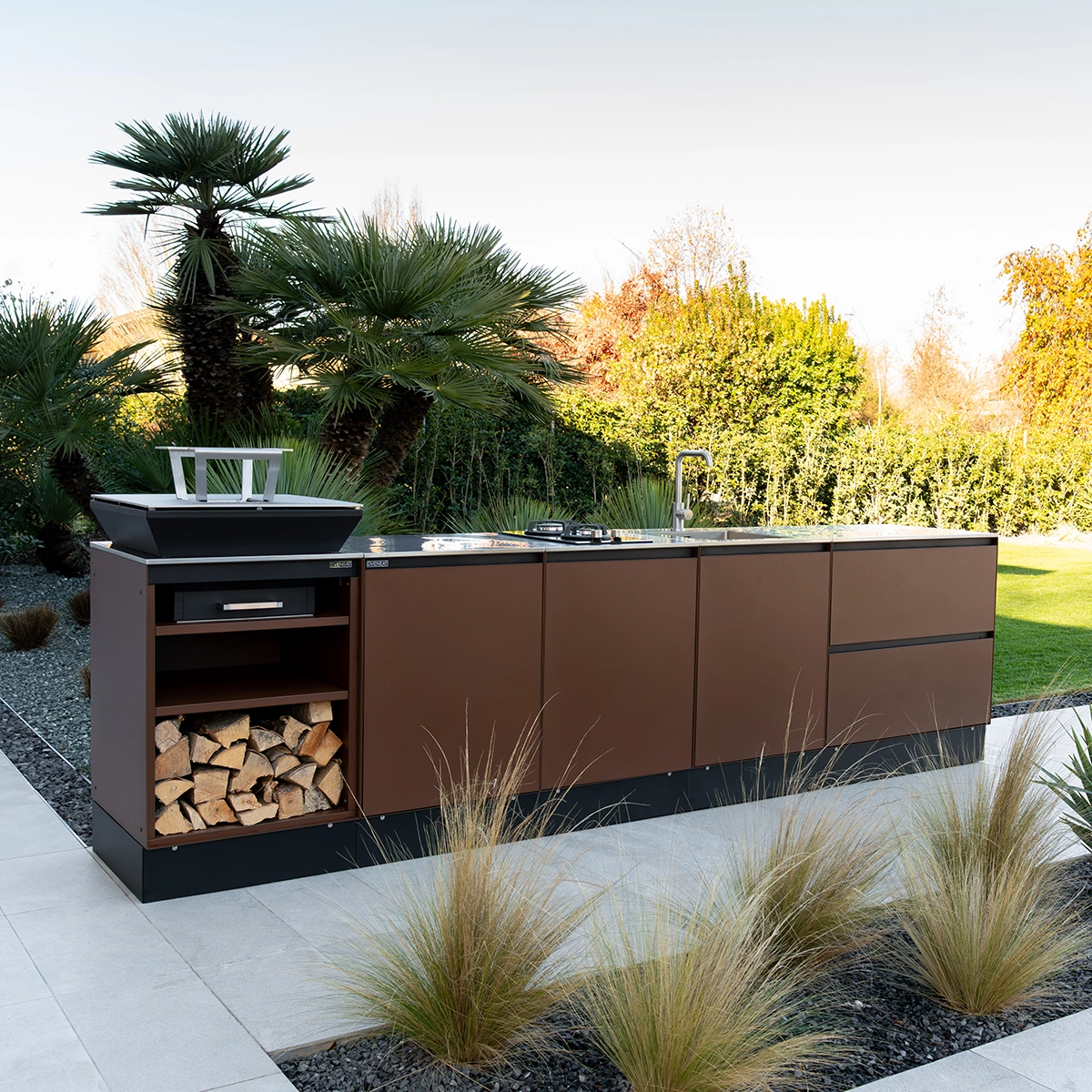 Oveneat Modulaire Buitenkeuken – inbouw BBQ-60 cm (breedte module 90 cm) - Afbeelding 30
