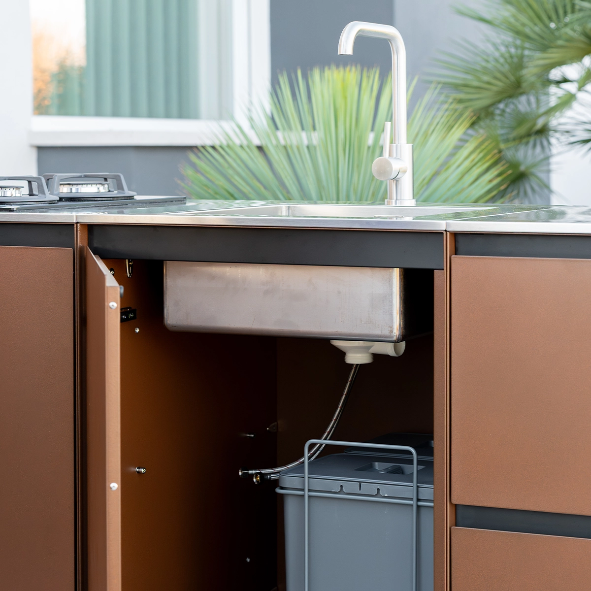 Oveneat Modulaire Buitenkeuken – inbouw BBQ-60 cm (breedte module 90 cm) - Afbeelding 31