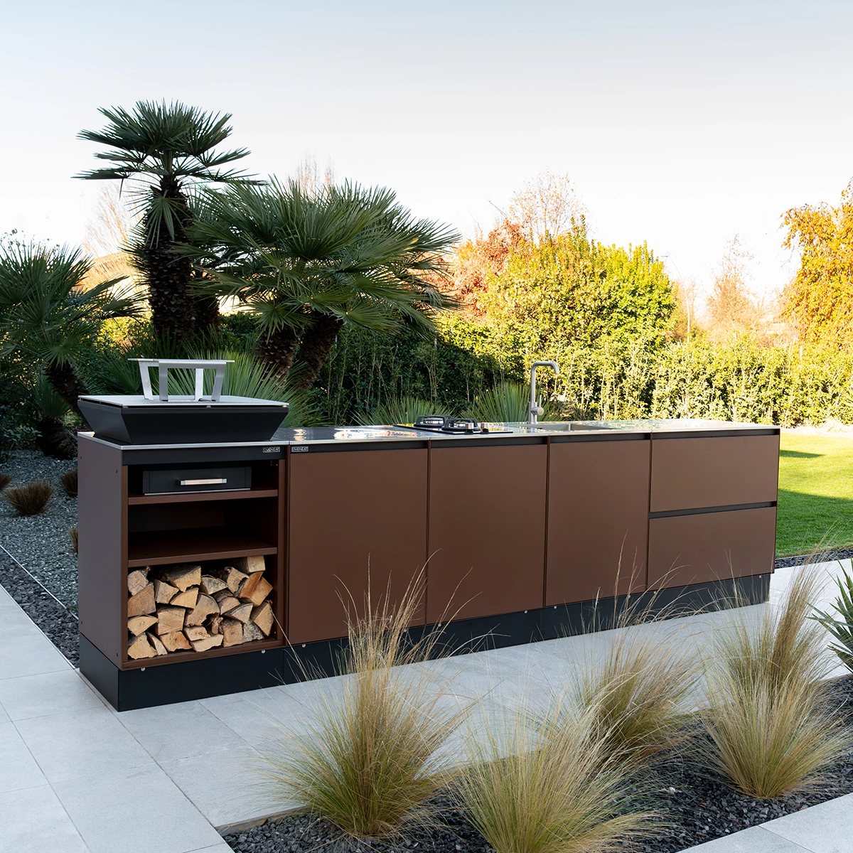 Oveneat Modulaire Buitenkeuken – inbouw BBQ-60 cm (breedte module 90 cm) - Afbeelding 34