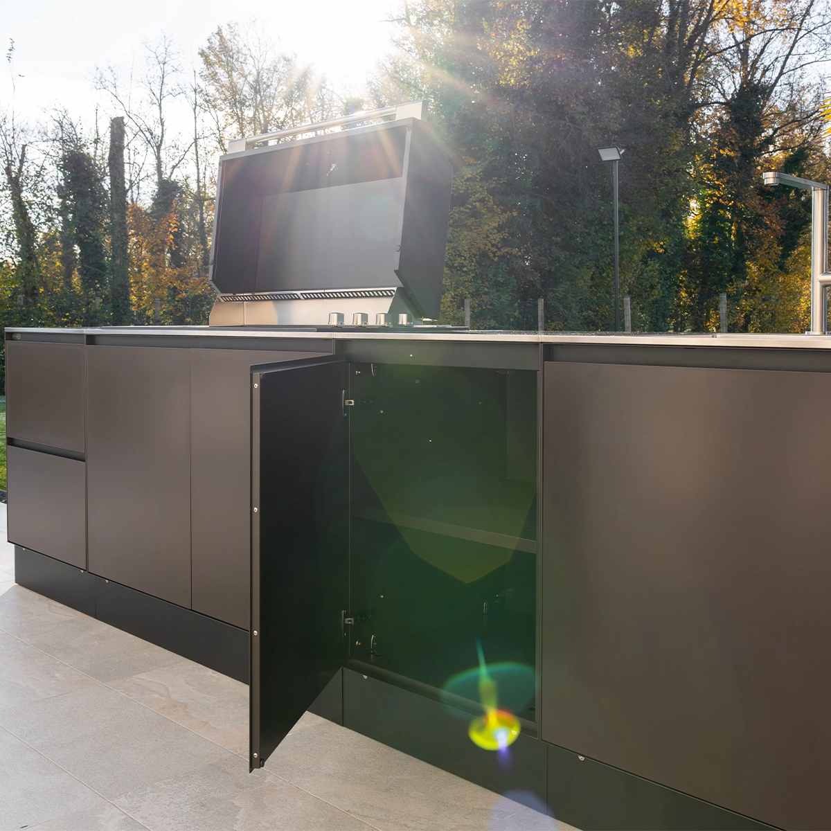 Oveneat Modulaire Buitenkeuken – inbouw BBQ-60 cm (breedte module 90 cm) - Afbeelding 35