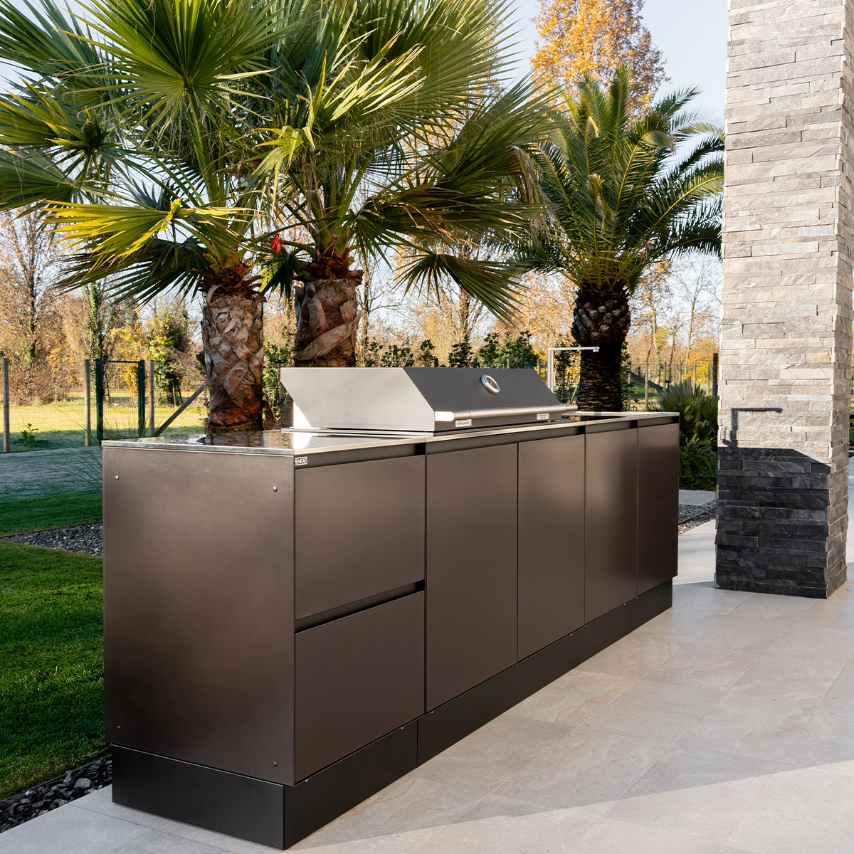 Oveneat Modulaire Buitenkeuken – inbouw BBQ-60 cm (breedte module 90 cm) - Afbeelding 36