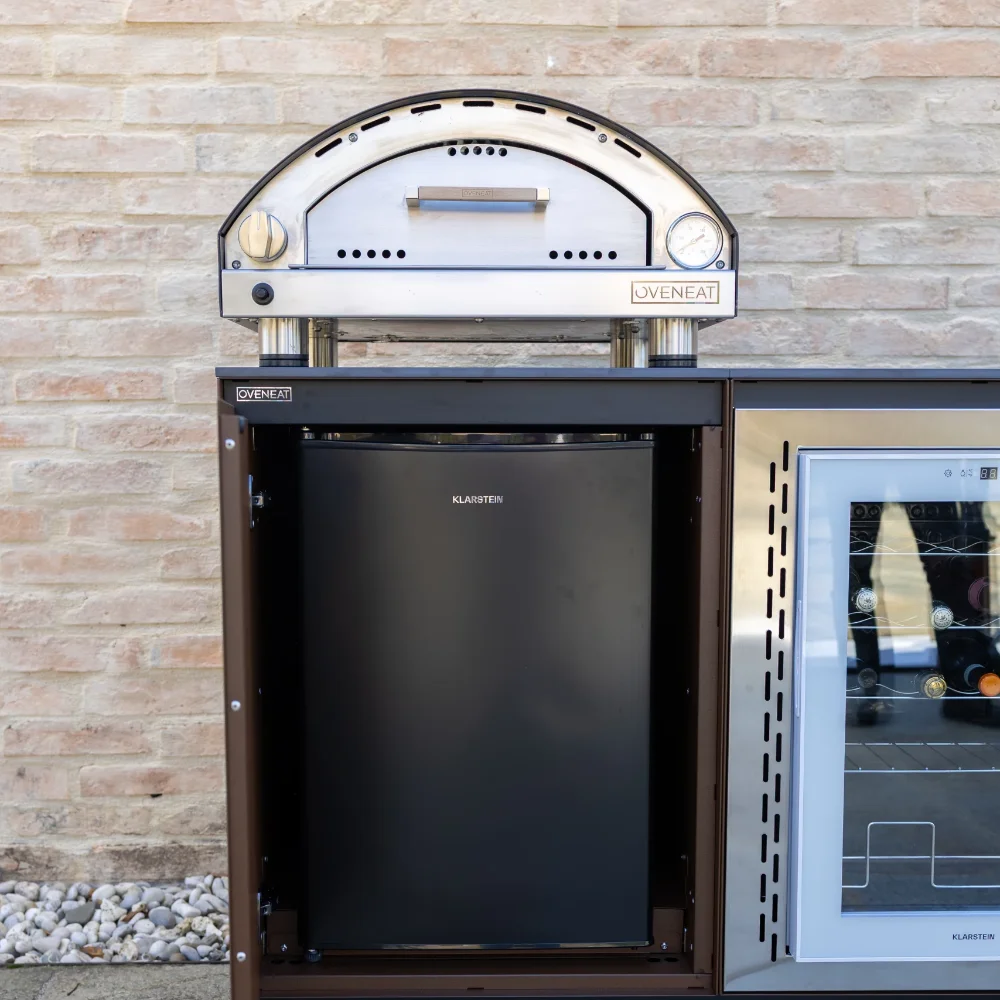 Oveneat pizzaoven op koelmodule