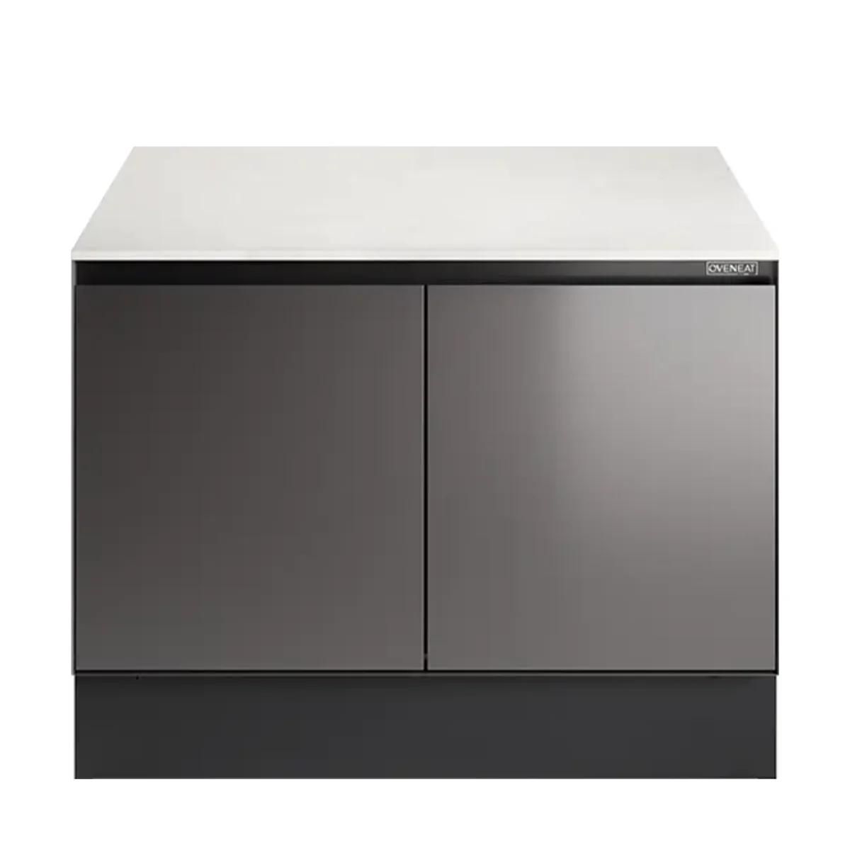 Oveneat verlaagde module opzet-bbq