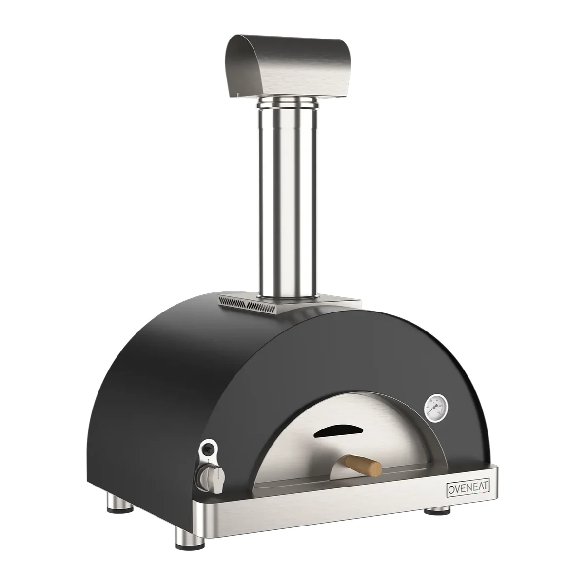 Oveneat Albor pizzaoven op gas