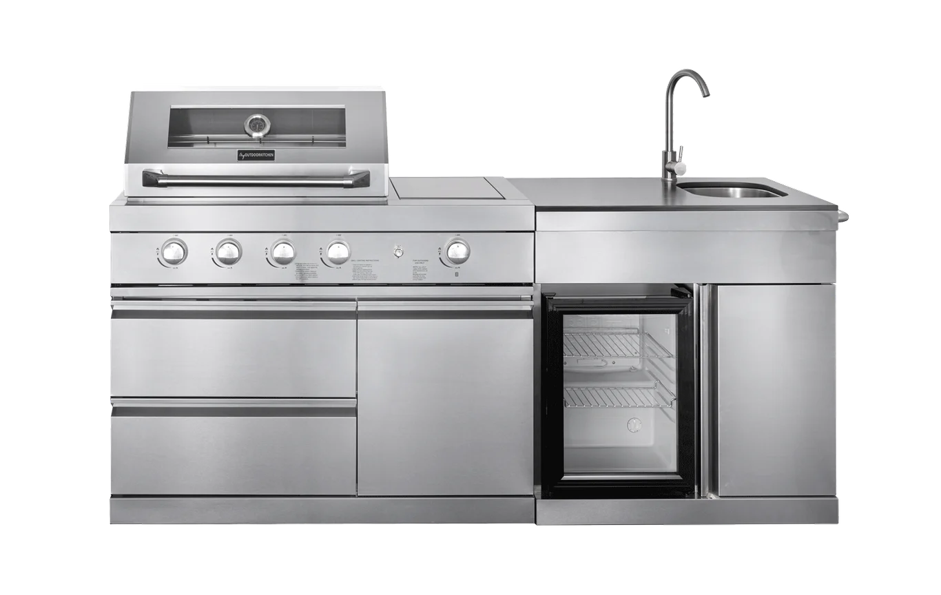 Moderia Axio Utrecht complete RVS buitenkeuken