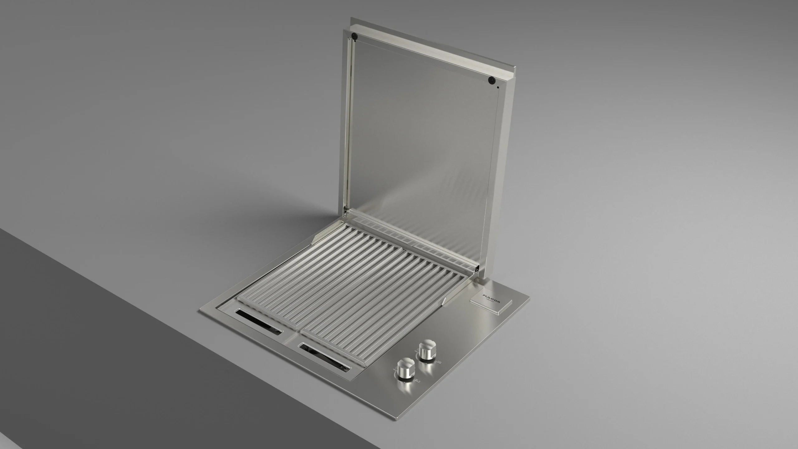 Oveneat Inbouw BBQ-60 cm (breedte module 90 cm) - foto 8