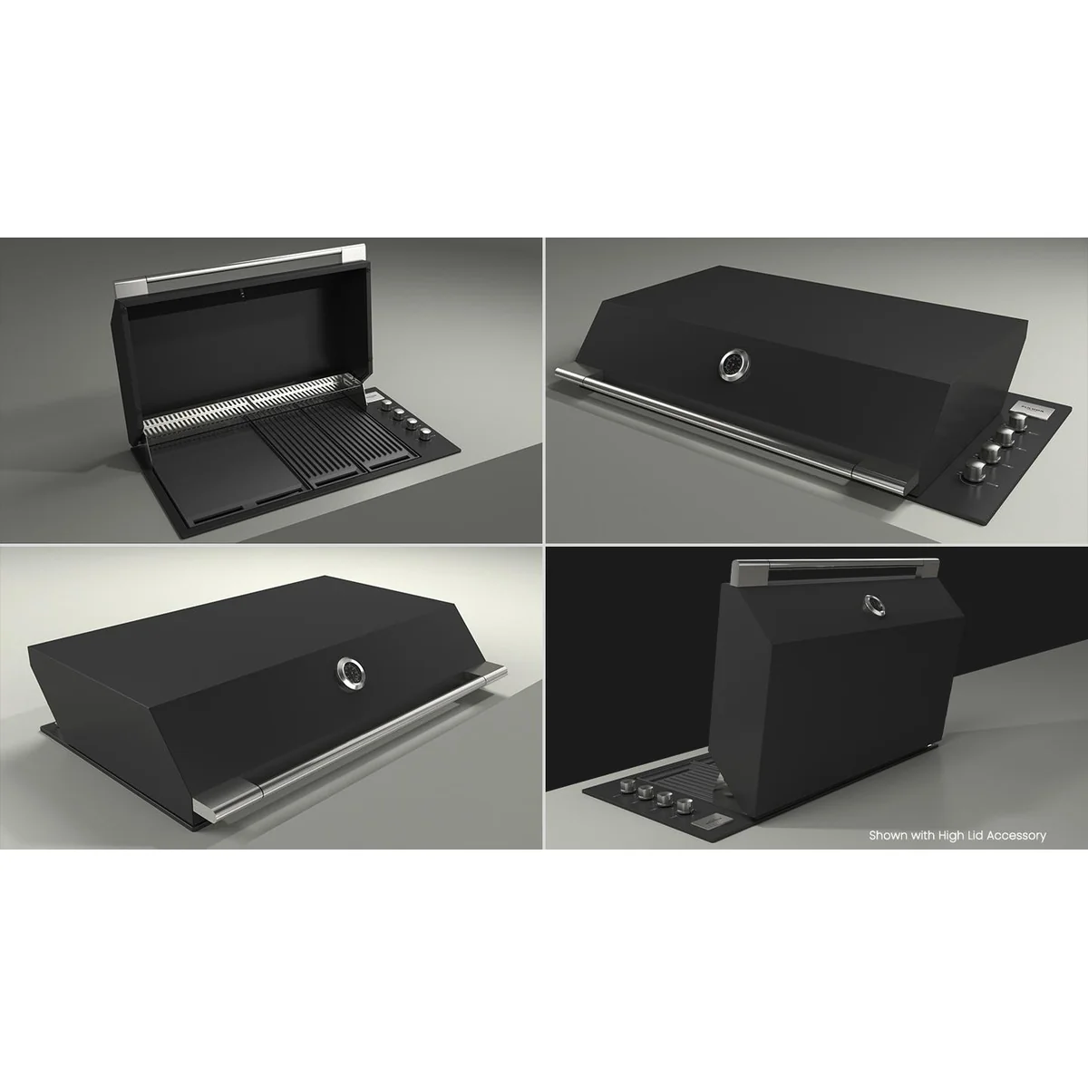 Oveneat Inbouw BBQ-100 cm (breedte module 120 cm) - foto 5