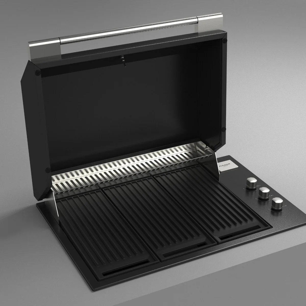 Oveneat Inbouw BBQ-80 cm (breedte module 120 cm) - foto 3
