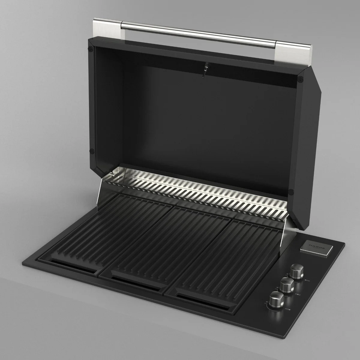Oveneat Inbouw BBQ-80 cm (breedte module 120 cm) - foto 2