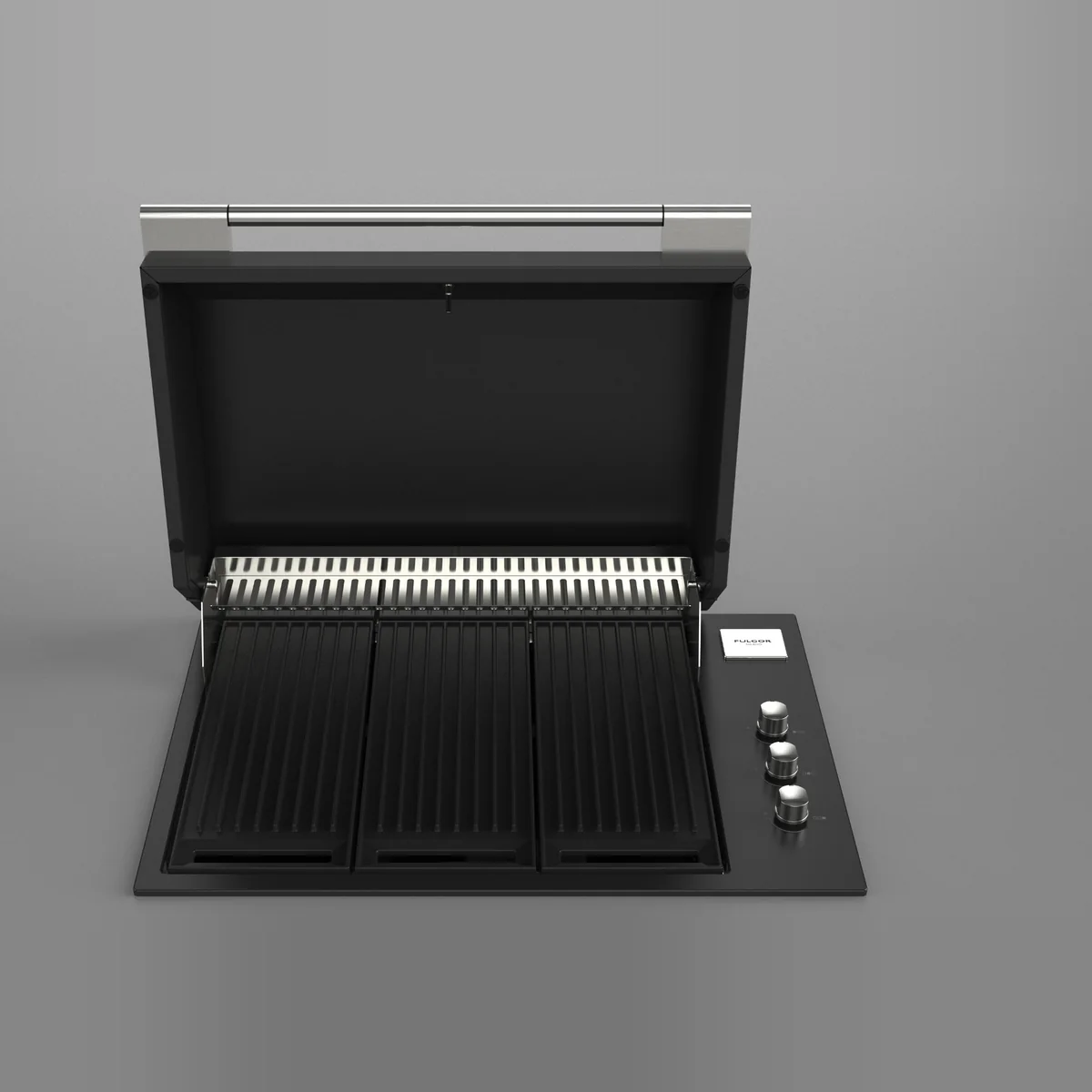 Oveneat Inbouw BBQ-80 cm (breedte module 120 cm) - foto 4