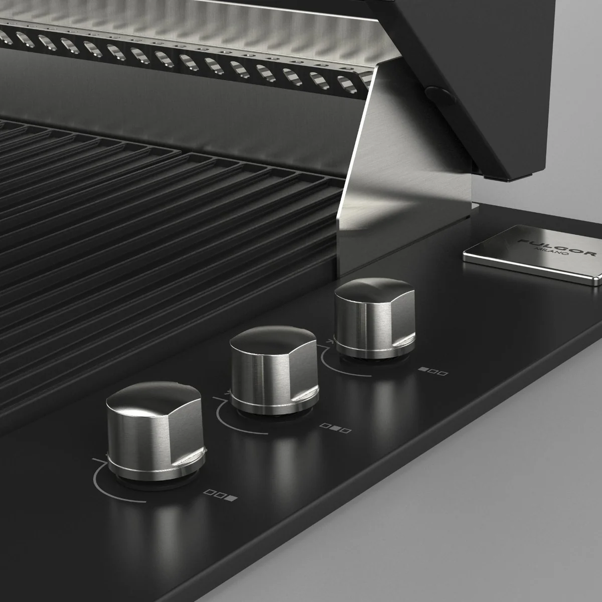Oveneat Inbouw BBQ-80 cm (breedte module 120 cm) - foto 9
