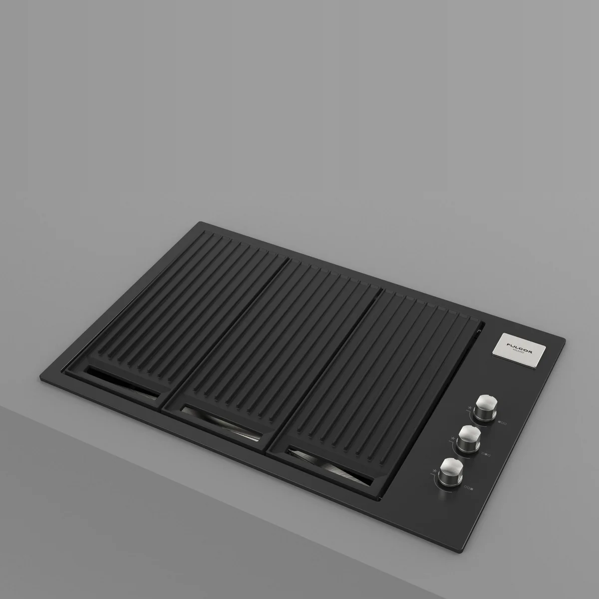Oveneat Inbouw BBQ-80 cm (breedte module 120 cm) - foto 5