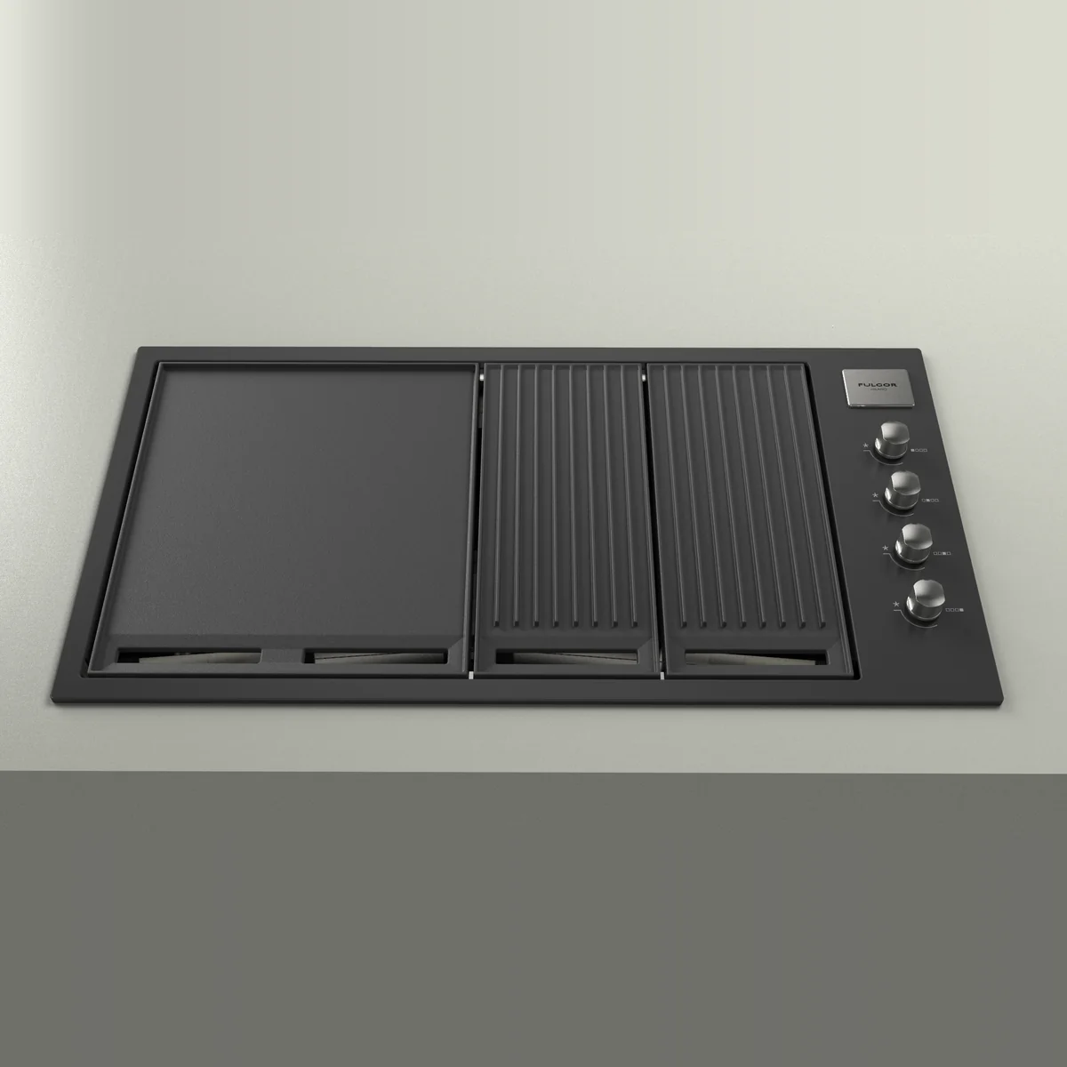 Oveneat Inbouw BBQ-100 cm (breedte module 120 cm) - foto 3