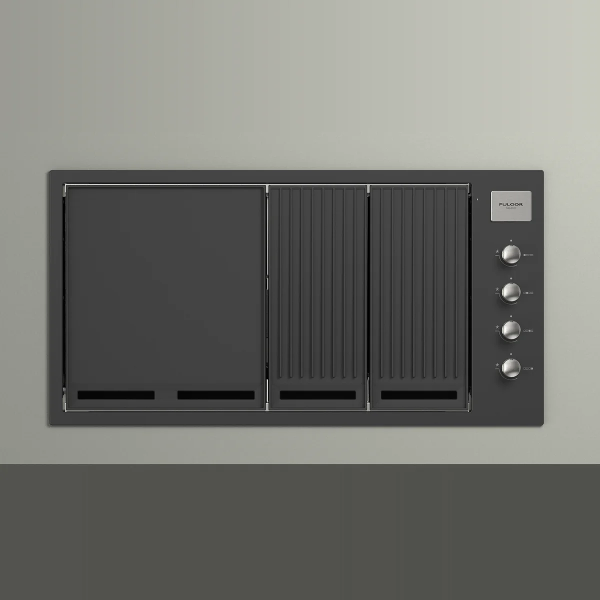 Oveneat Inbouw BBQ-100 cm (breedte module 120 cm) - foto 4