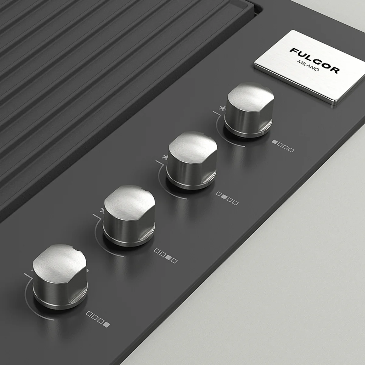 Oveneat Inbouw BBQ-100 cm (breedte module 120 cm) - foto 2